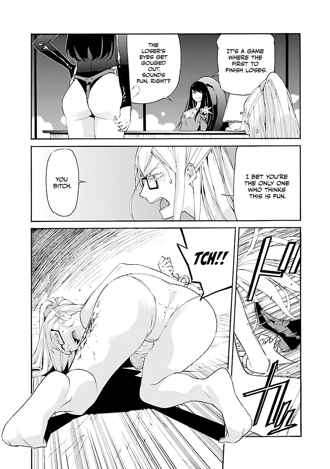 Trash. Chapter 78 page 14 - Chapter 78: Exploder & Halberd (6)
