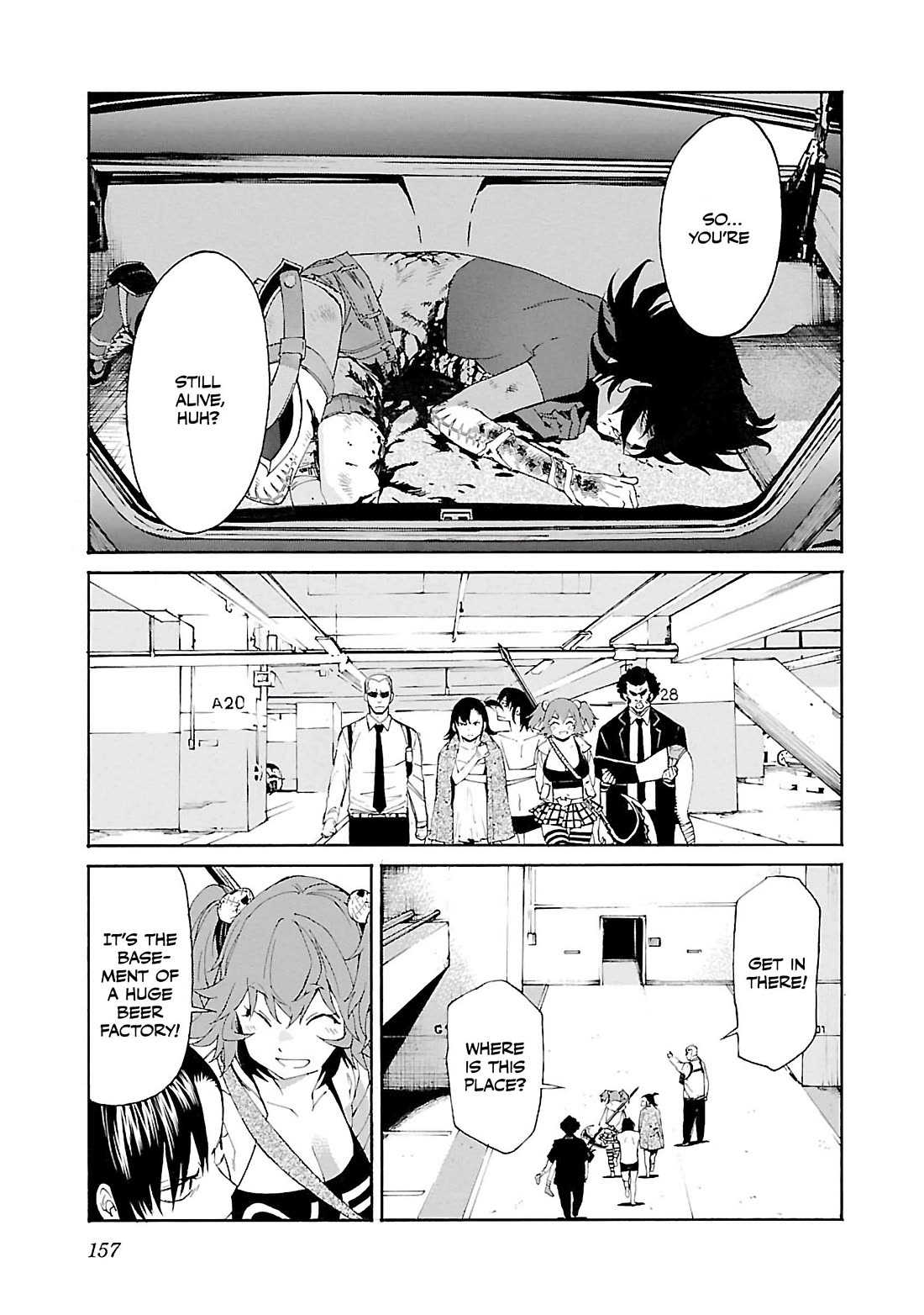 Trash. Chapter 78 page 16 - Chapter 78: Exploder & Halberd (6)