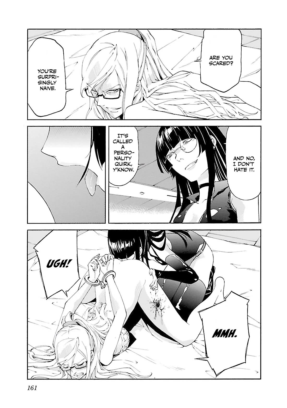 Trash. Chapter 78 page 20 - Chapter 78: Exploder & Halberd (6)
