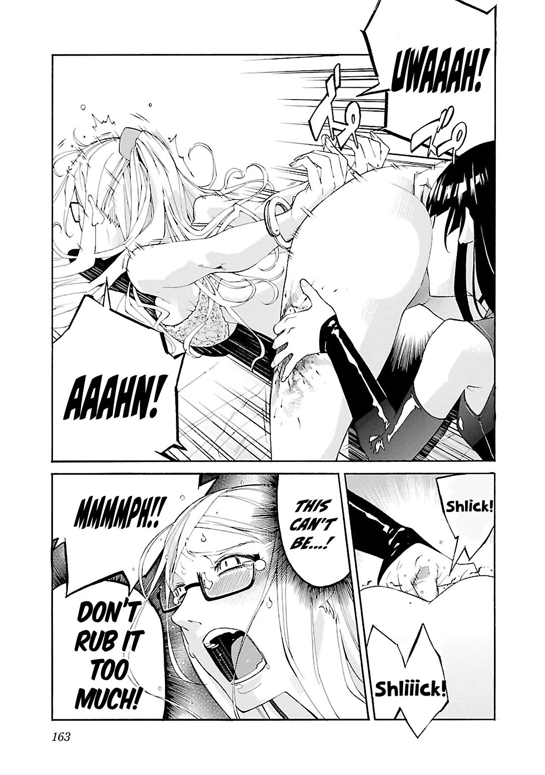 Trash. Chapter 78 page 22 - Chapter 78: Exploder & Halberd (6)