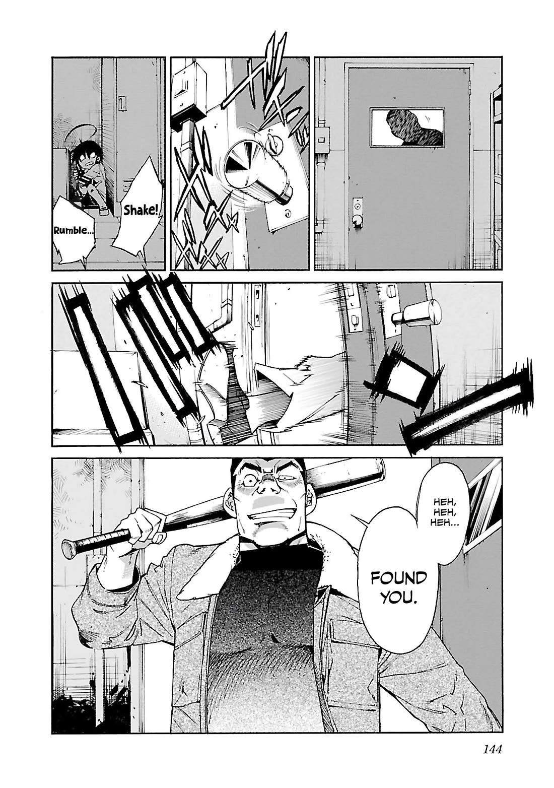 Trash. Chapter 78 page 3 - Chapter 78: Exploder & Halberd (6)