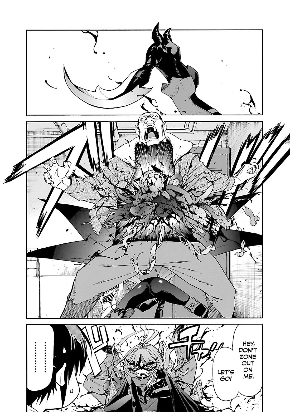 Trash. Chapter 78 page 7 - Chapter 78: Exploder & Halberd (6)