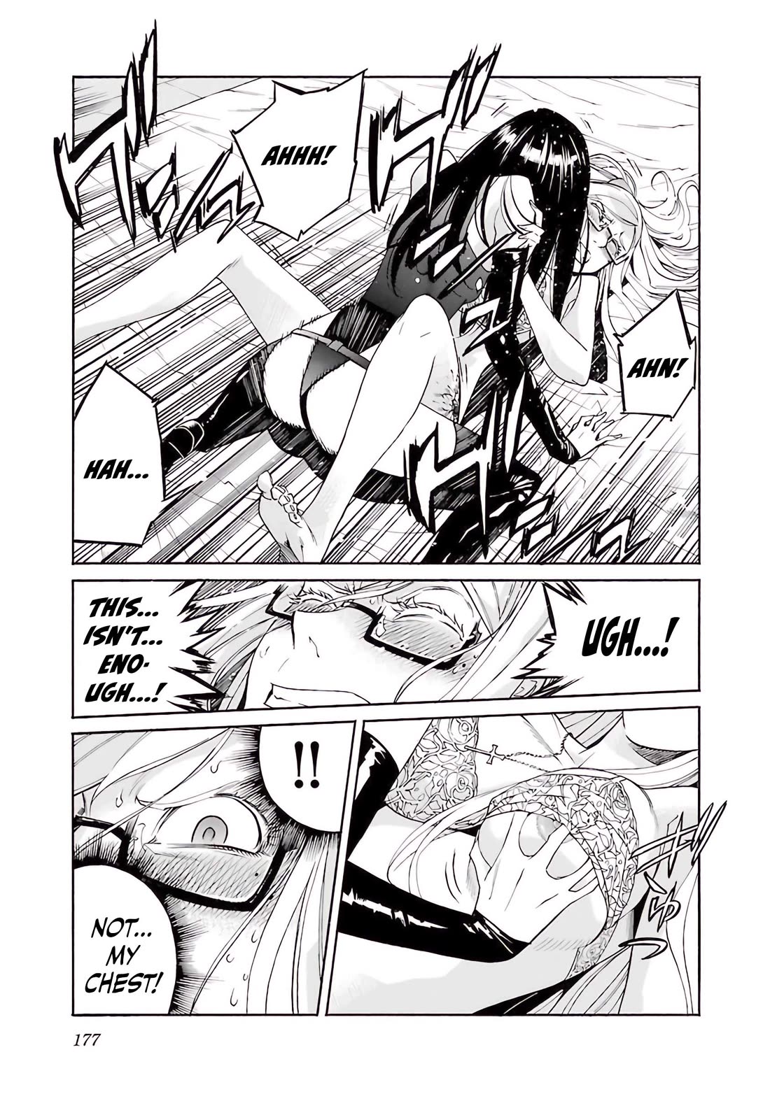 Trash. Chapter 79 page 12 - Chapter 79: Exploder & Halberd (7)