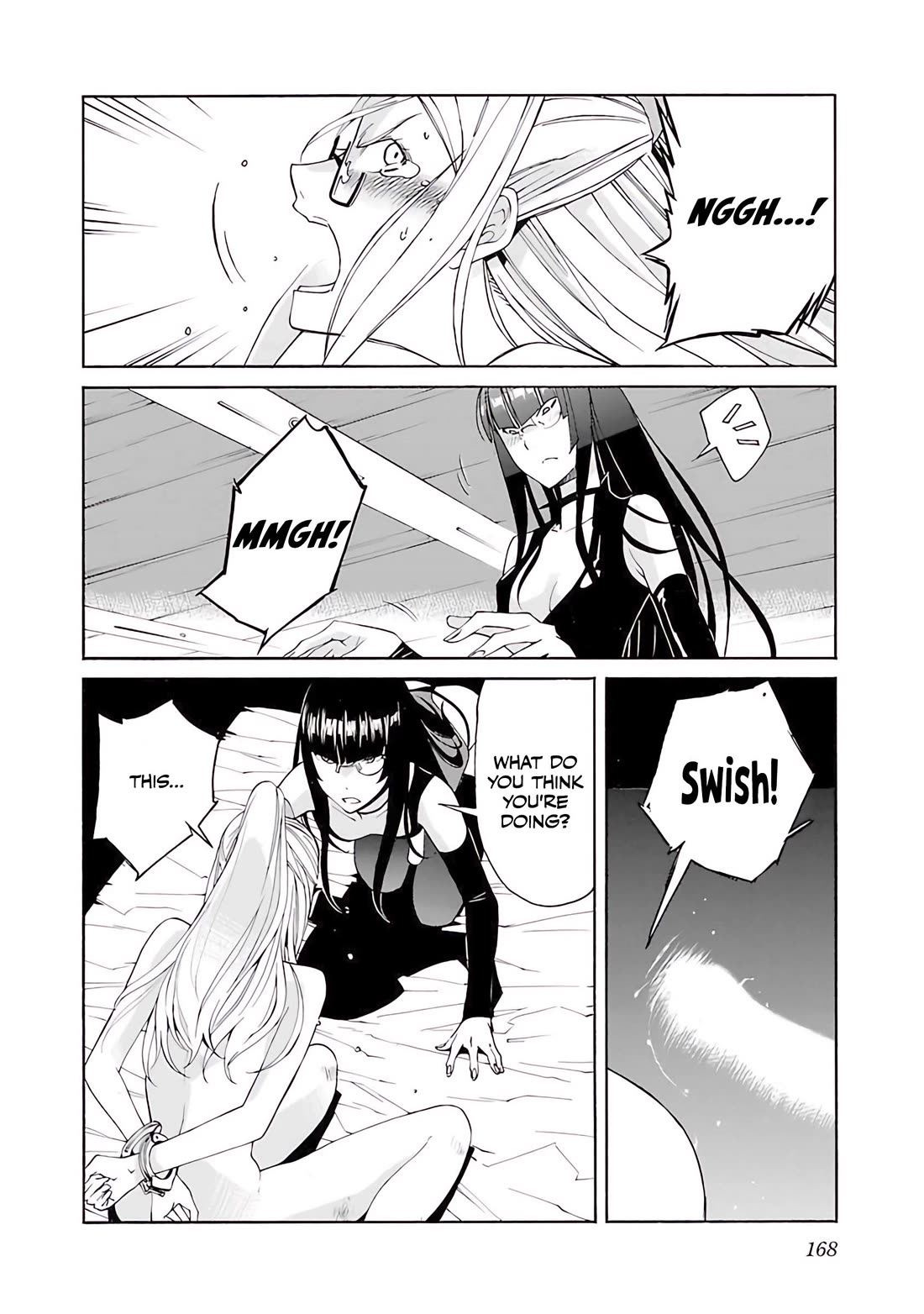 Trash. Chapter 79 page 3 - Chapter 79: Exploder & Halberd (7)