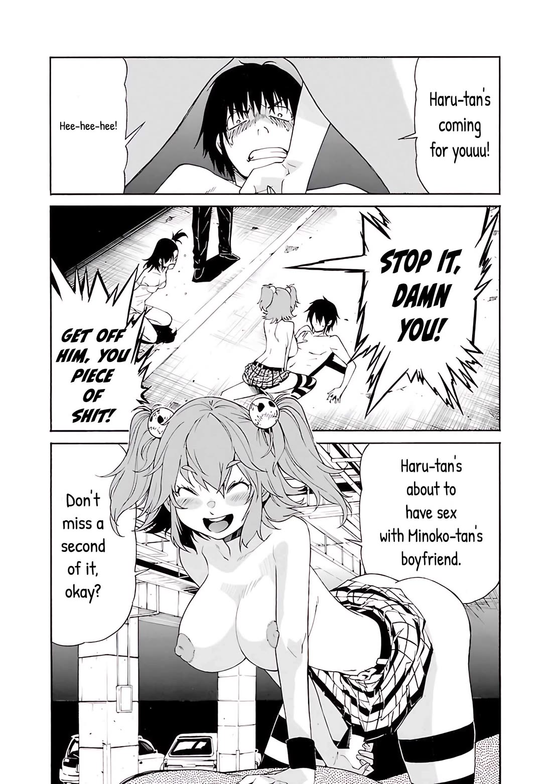 Trash. Chapter 79 page 7 - Chapter 79: Exploder & Halberd (7)