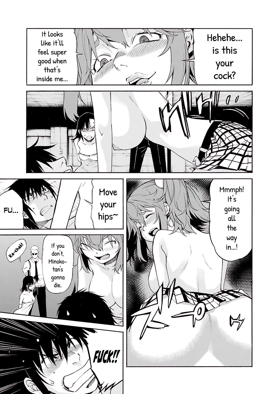 Trash. Chapter 79 page 8 - Chapter 79: Exploder & Halberd (7)