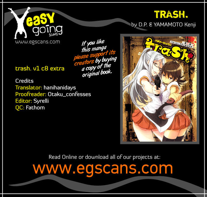 Trash. Chapter 8.5 page 1 - Chapter 8.5