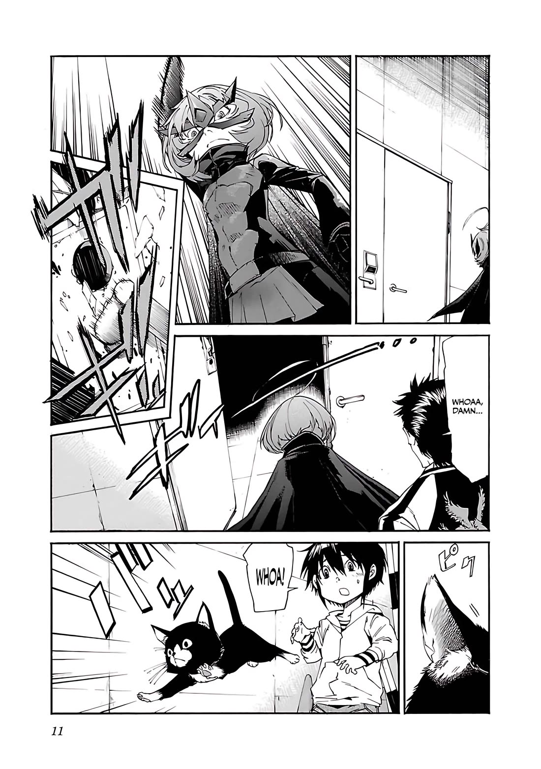 Trash. Chapter 80 page 12 - Chapter 80: ★ Despair After Hope (1)