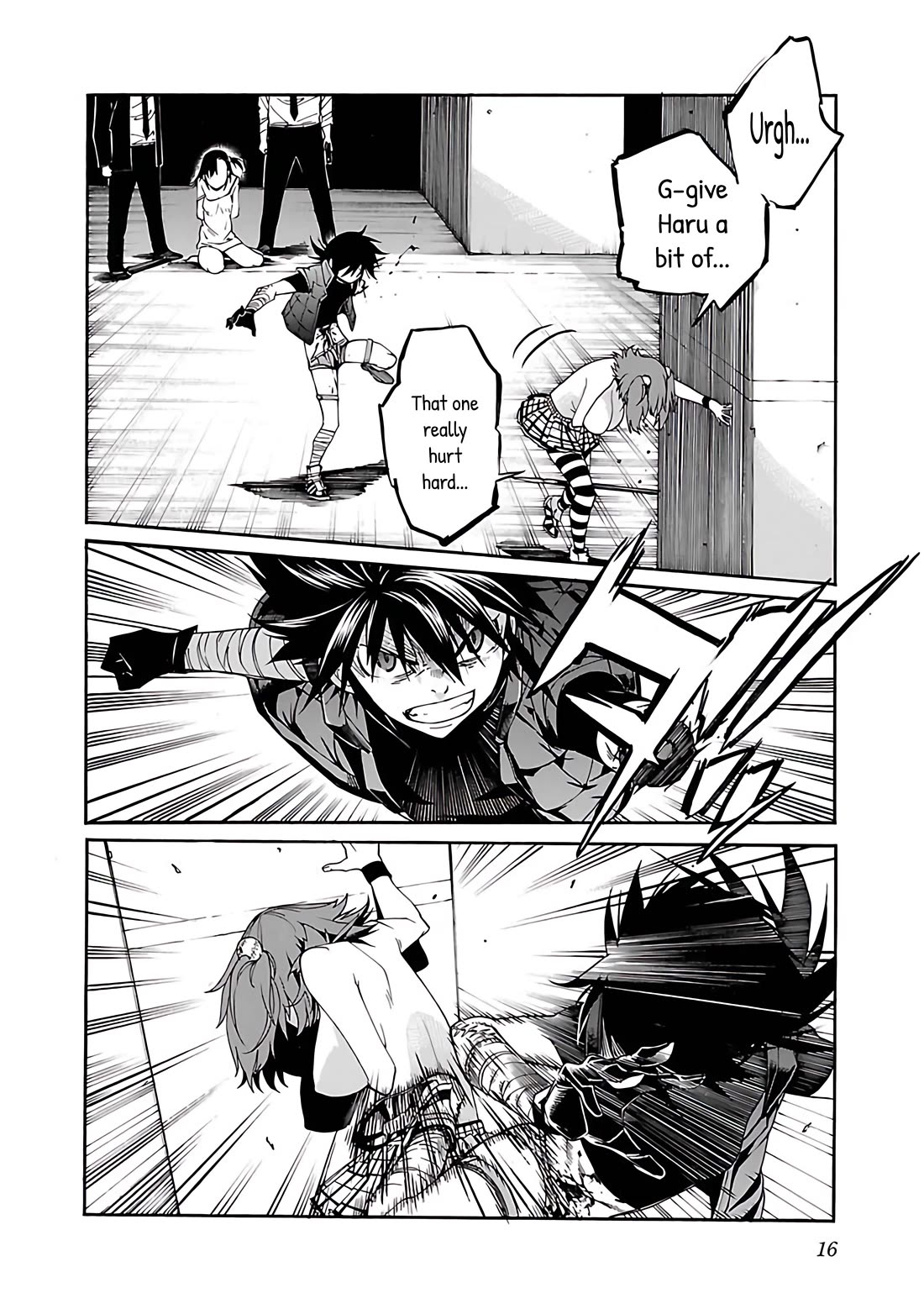 Trash. Chapter 80 page 17 - Chapter 80: ★ Despair After Hope (1)