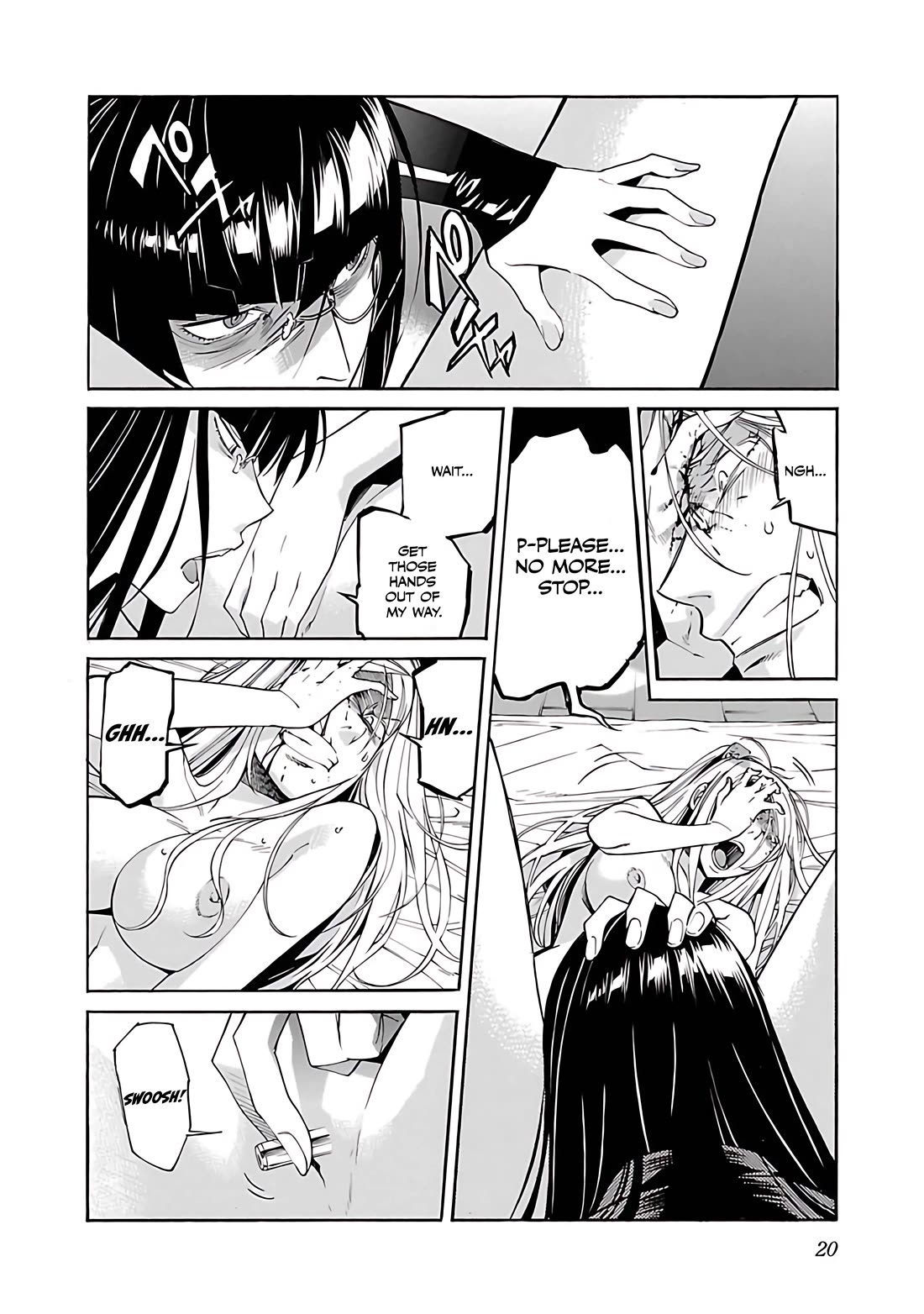 Trash. Chapter 80 page 21 - Chapter 80: ★ Despair After Hope (1)