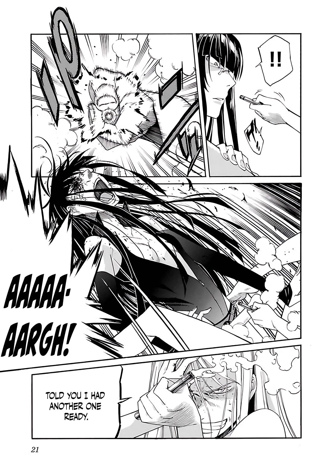 Trash. Chapter 80 page 22 - Chapter 80: ★ Despair After Hope (1)