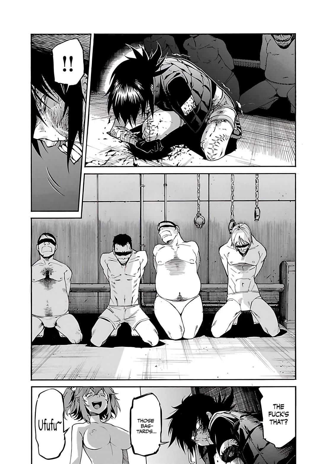 Trash. Chapter 80 page 26 - Chapter 80: ★ Despair After Hope (1)