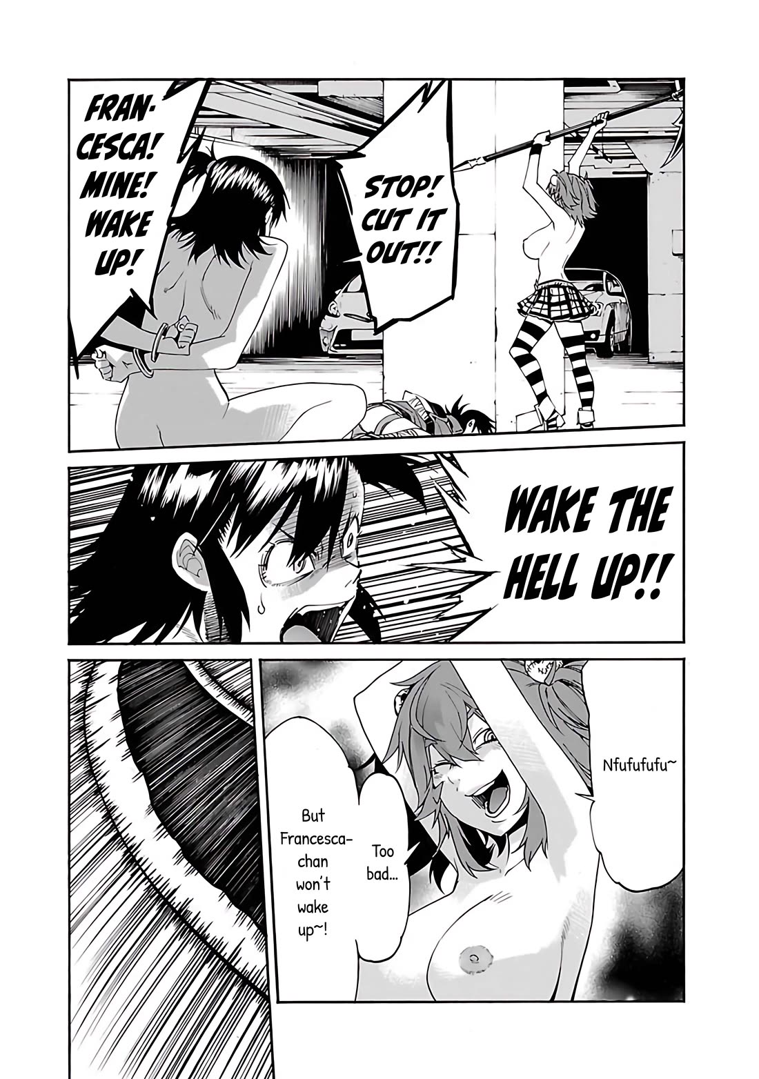 Trash. Chapter 80 page 6 - Chapter 80: ★ Despair After Hope (1)
