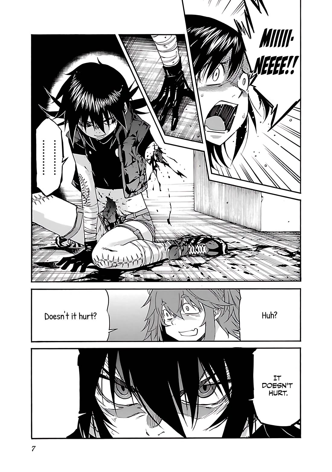 Trash. Chapter 80 page 8 - Chapter 80: ★ Despair After Hope (1)