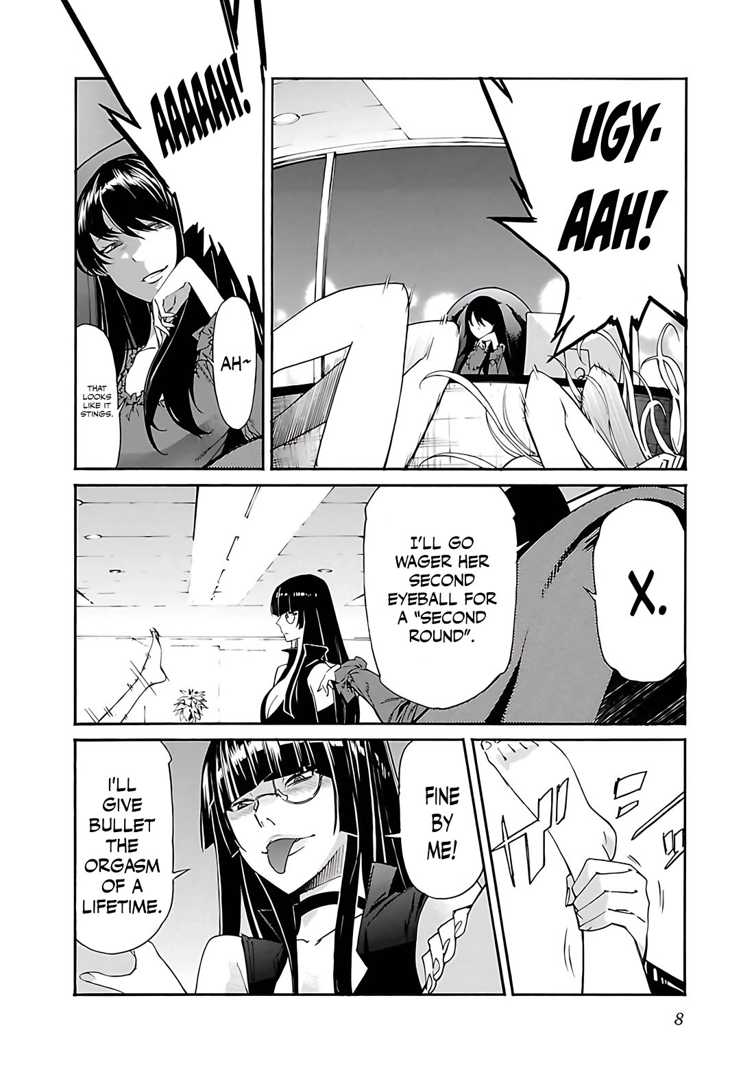 Trash. Chapter 80 page 9 - Chapter 80: ★ Despair After Hope (1)