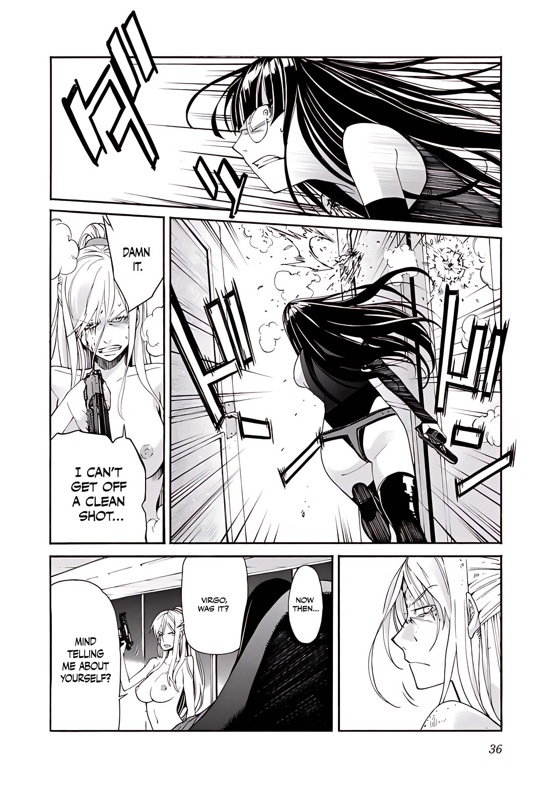 Trash. Chapter 81 page 11 - Chapter 81: ★ Despair After Hope (2)