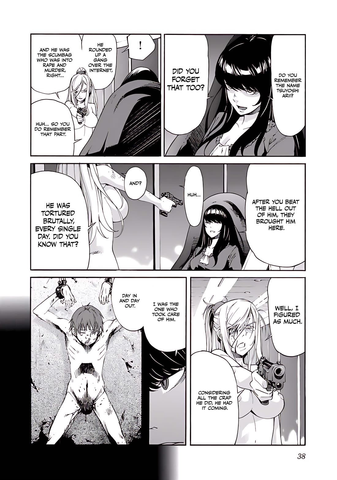 Trash. Chapter 81 page 13 - Chapter 81: ★ Despair After Hope (2)