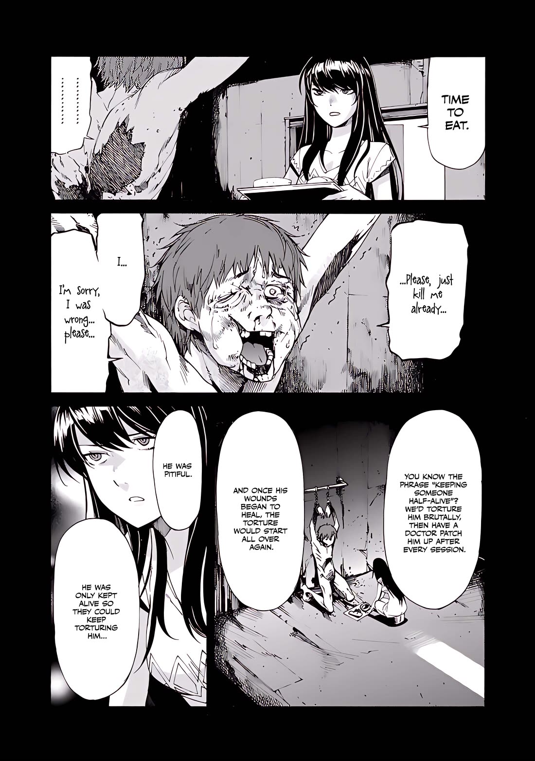Trash. Chapter 81 page 14 - Chapter 81: ★ Despair After Hope (2)
