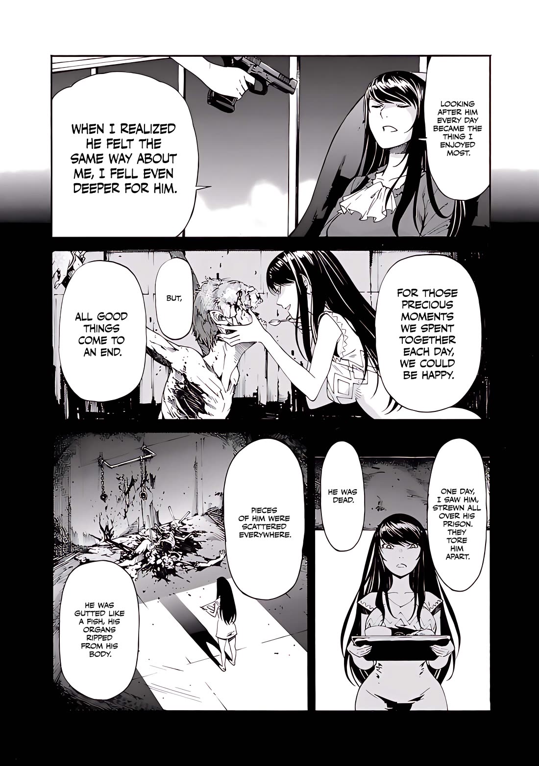 Trash. Chapter 81 page 16 - Chapter 81: ★ Despair After Hope (2)