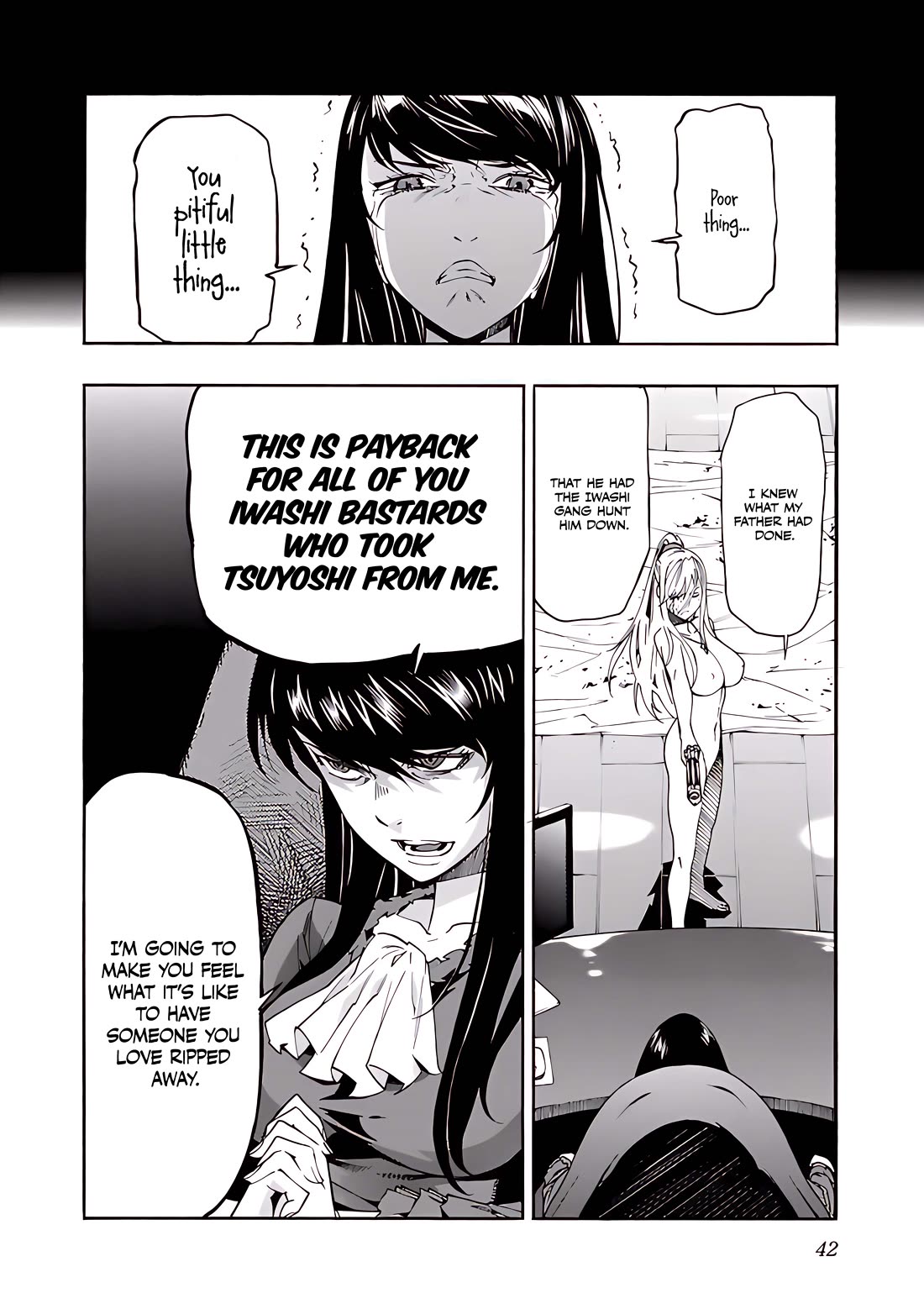 Trash. Chapter 81 page 17 - Chapter 81: ★ Despair After Hope (2)