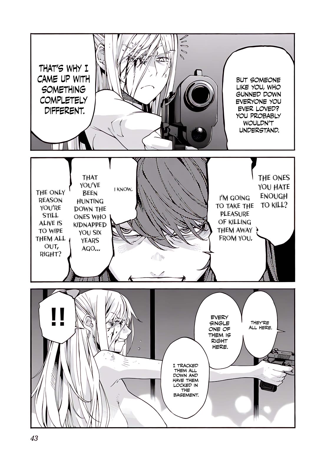 Trash. Chapter 81 page 18 - Chapter 81: ★ Despair After Hope (2)