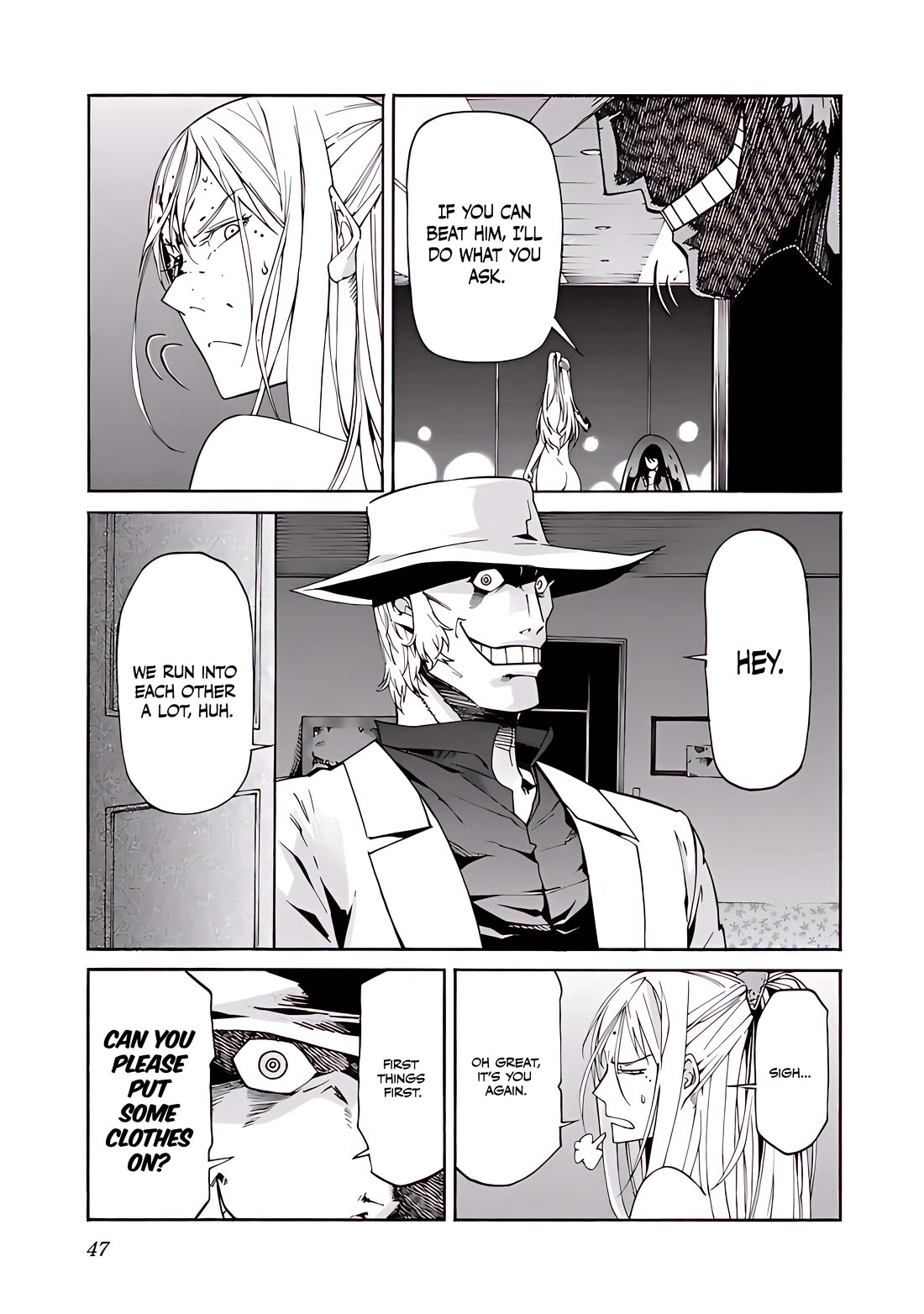 Trash. Chapter 81 page 22 - Chapter 81: ★ Despair After Hope (2)