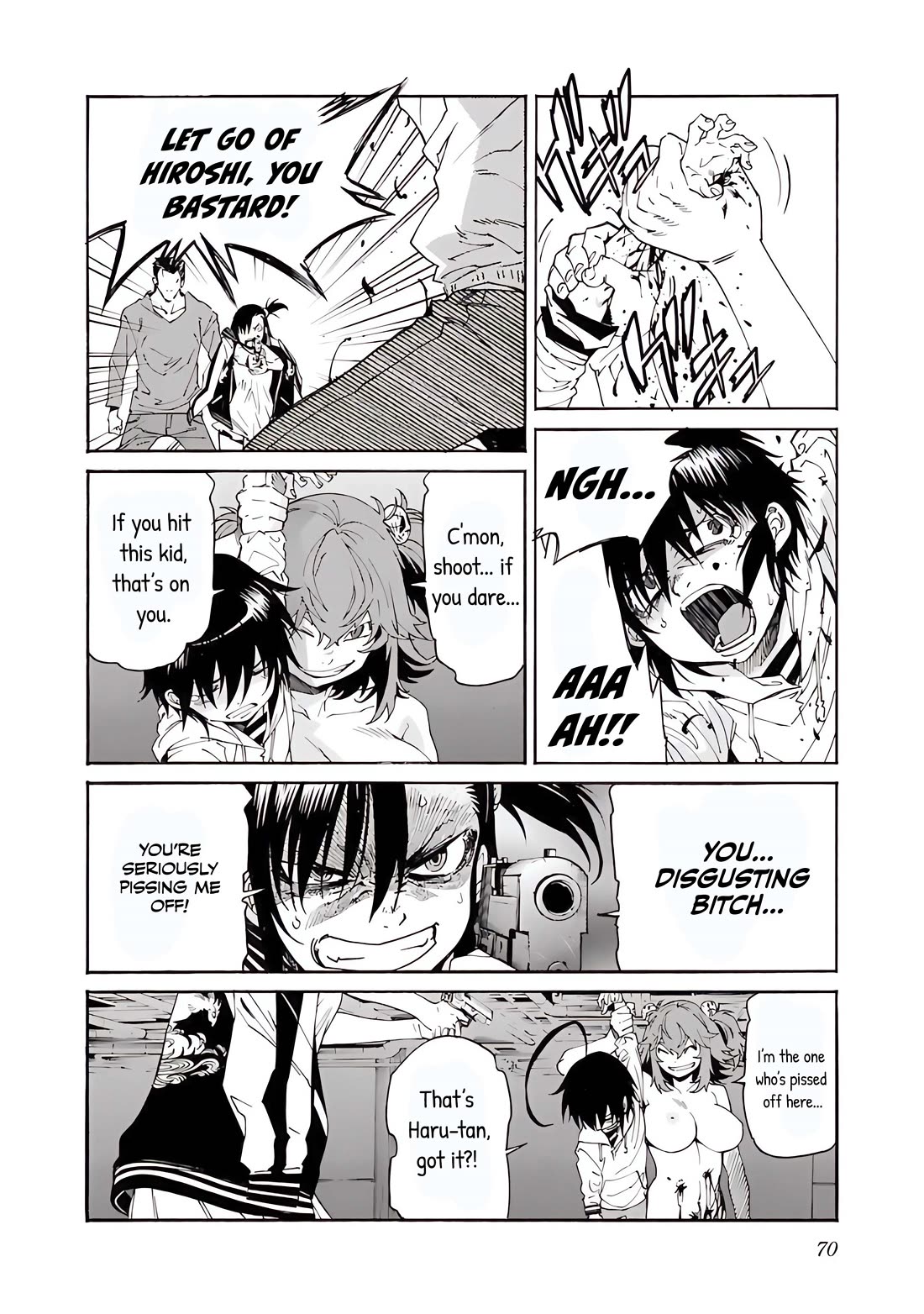 Trash. Chapter 82 page 21 - Chapter 82: ★ Despair After Hope (3)