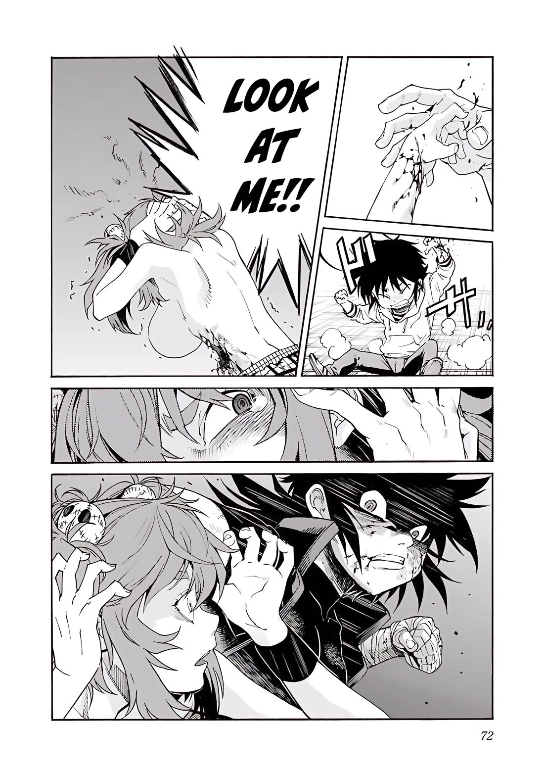 Trash. Chapter 82 page 23 - Chapter 82: ★ Despair After Hope (3)