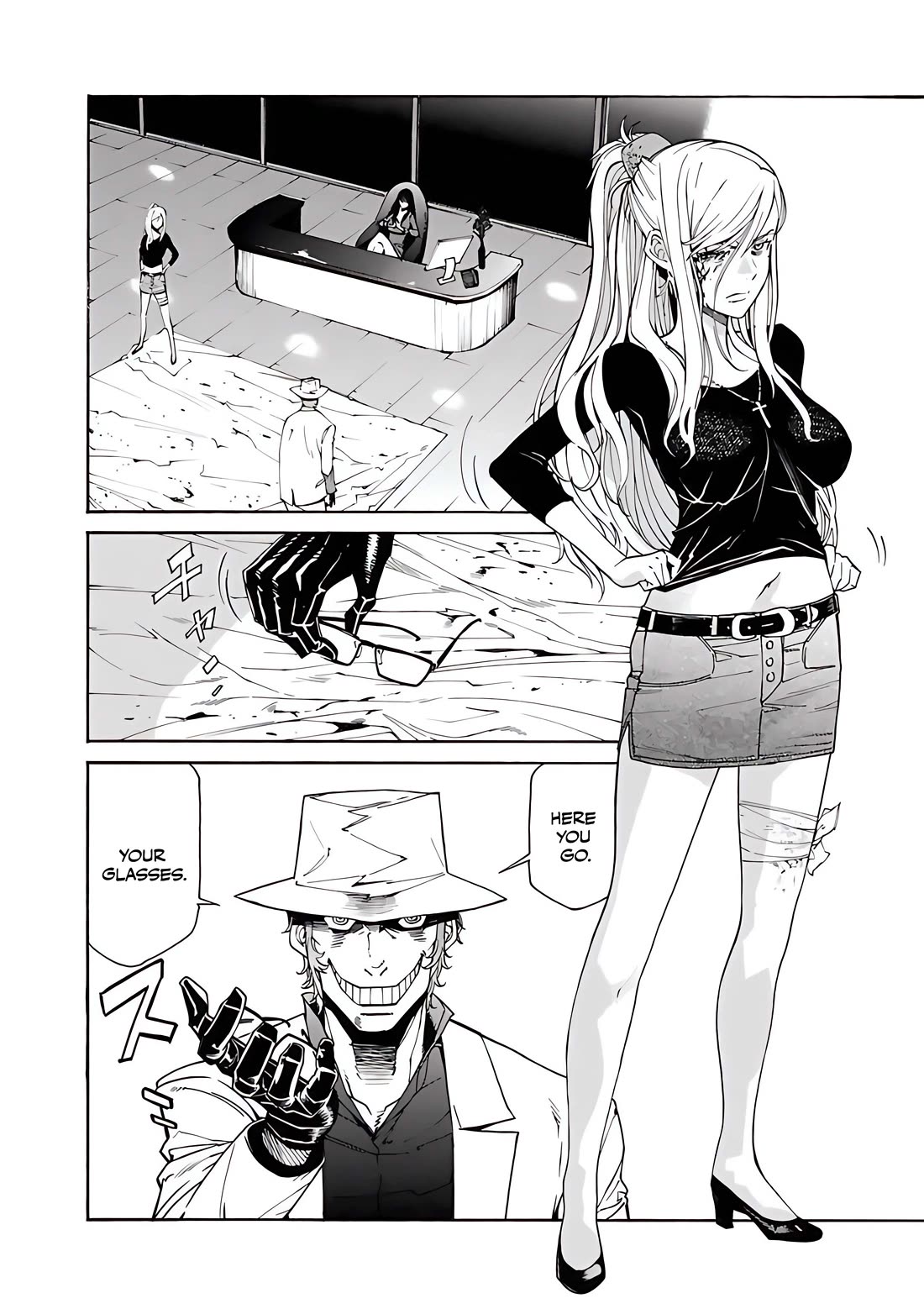 Trash. Chapter 82 page 3 - Chapter 82: ★ Despair After Hope (3)