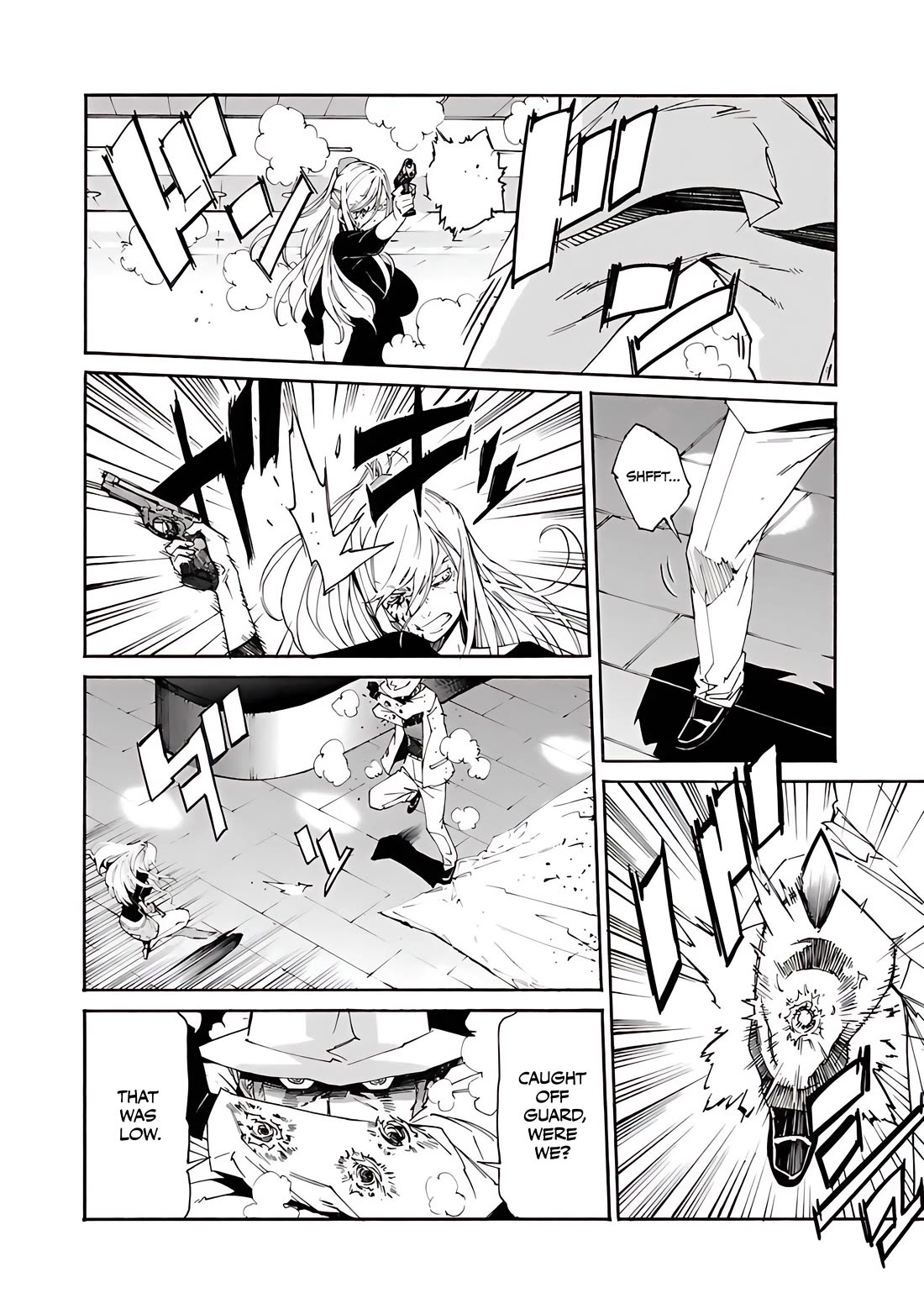 Trash. Chapter 82 page 5 - Chapter 82: ★ Despair After Hope (3)