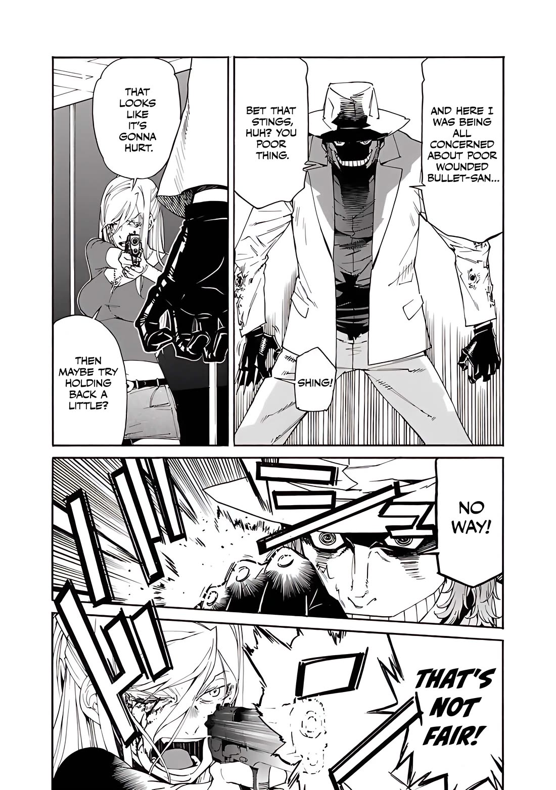 Trash. Chapter 82 page 6 - Chapter 82: ★ Despair After Hope (3)