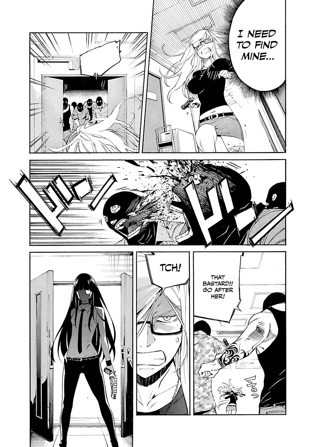 Trash. Chapter 83 page 12 - Chapter 83: ★ Despair After Hope (4)
