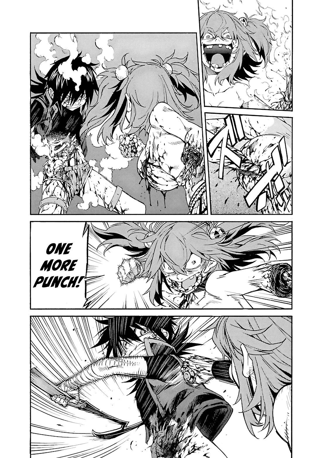 Trash. Chapter 83 page 20 - Chapter 83: ★ Despair After Hope (4)