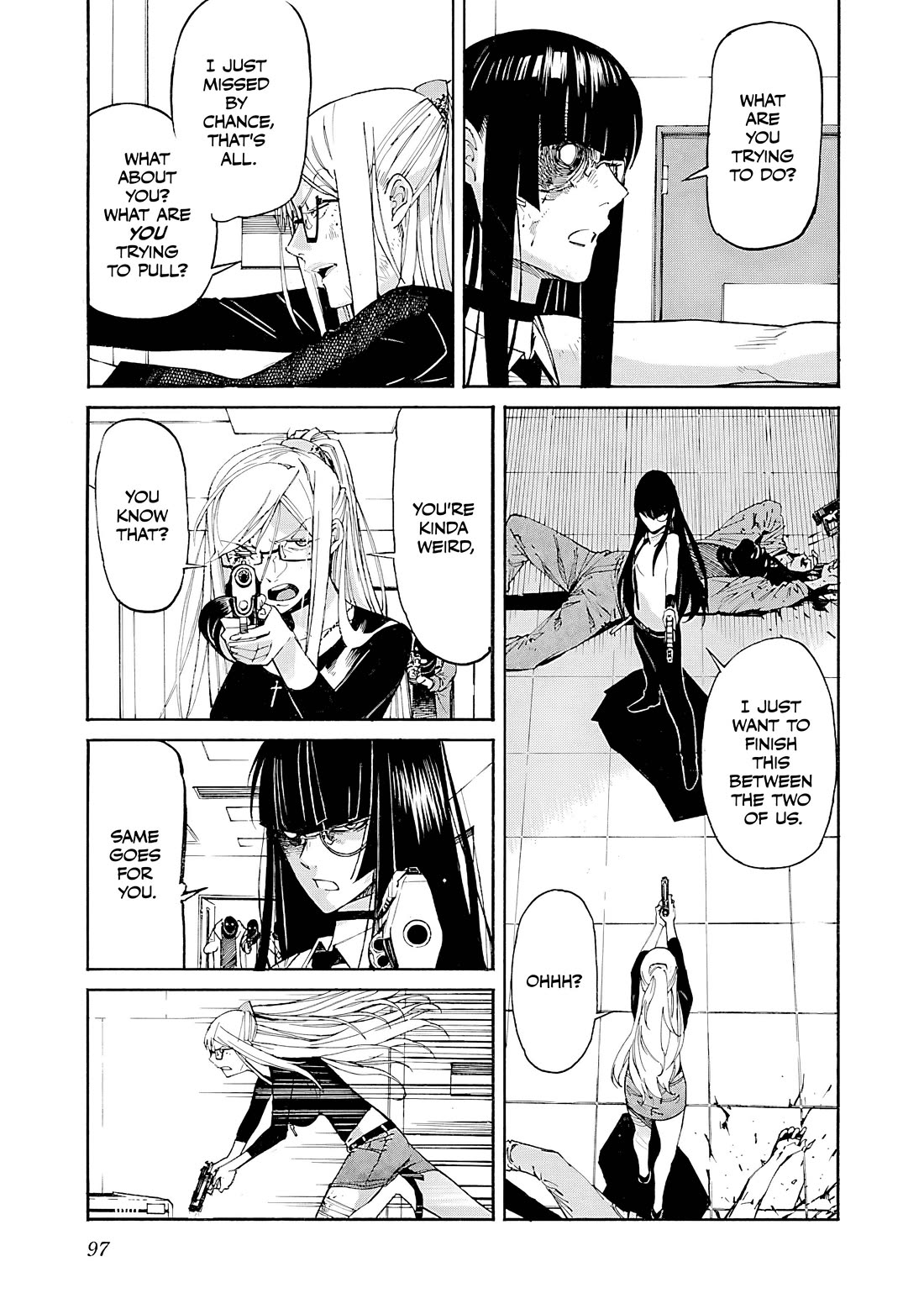 Trash. Chapter 83 page 24 - Chapter 83: ★ Despair After Hope (4)