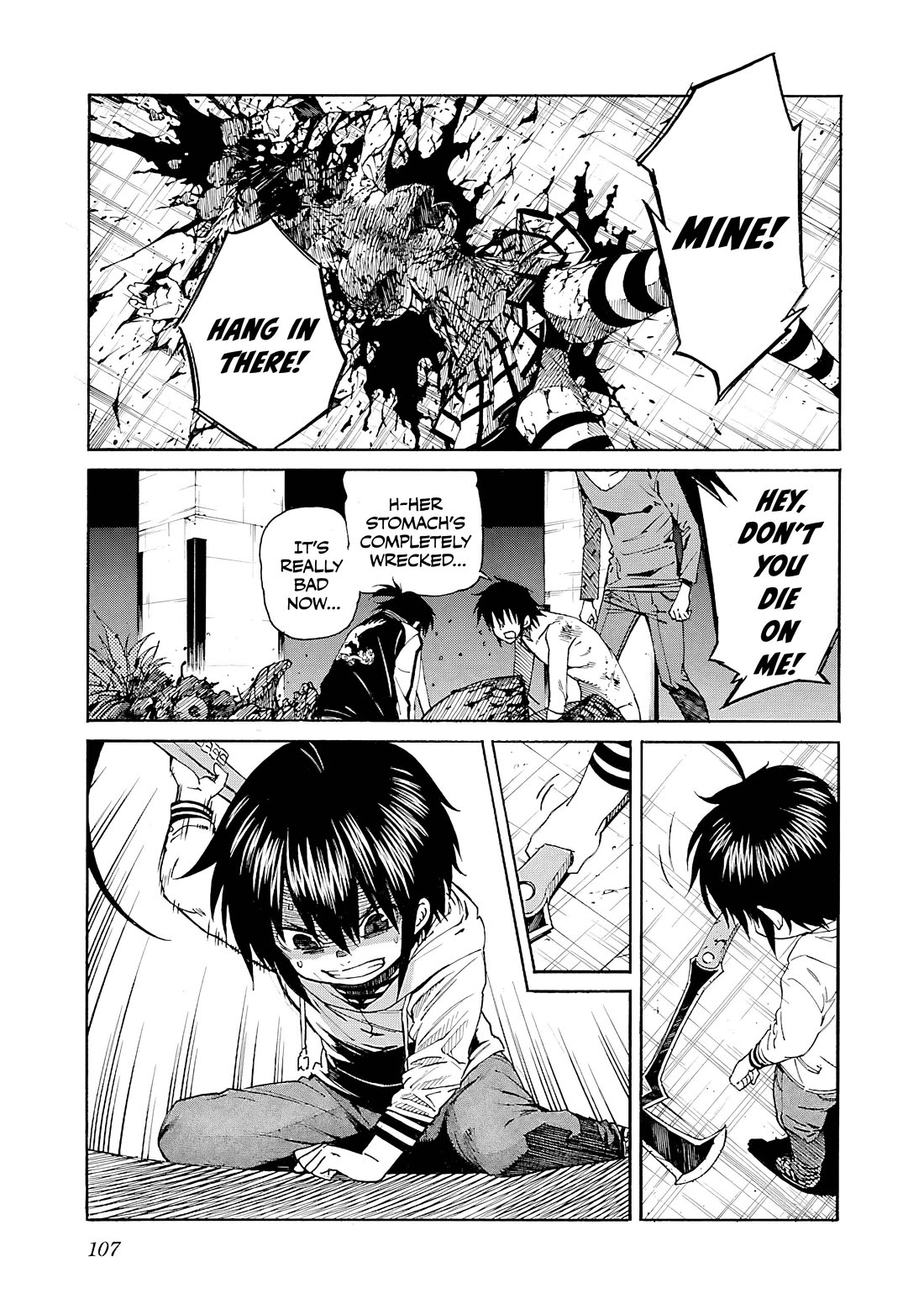 Trash. Chapter 84 page 10 - Chapter 84: ★ Despair After Hope (5)