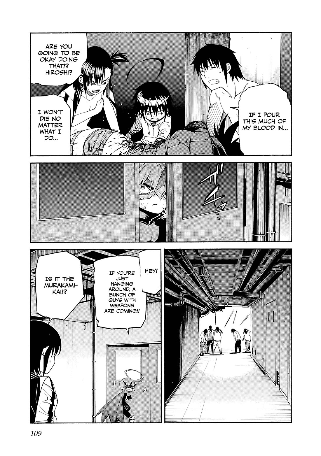 Trash. Chapter 84 page 12 - Chapter 84: ★ Despair After Hope (5)