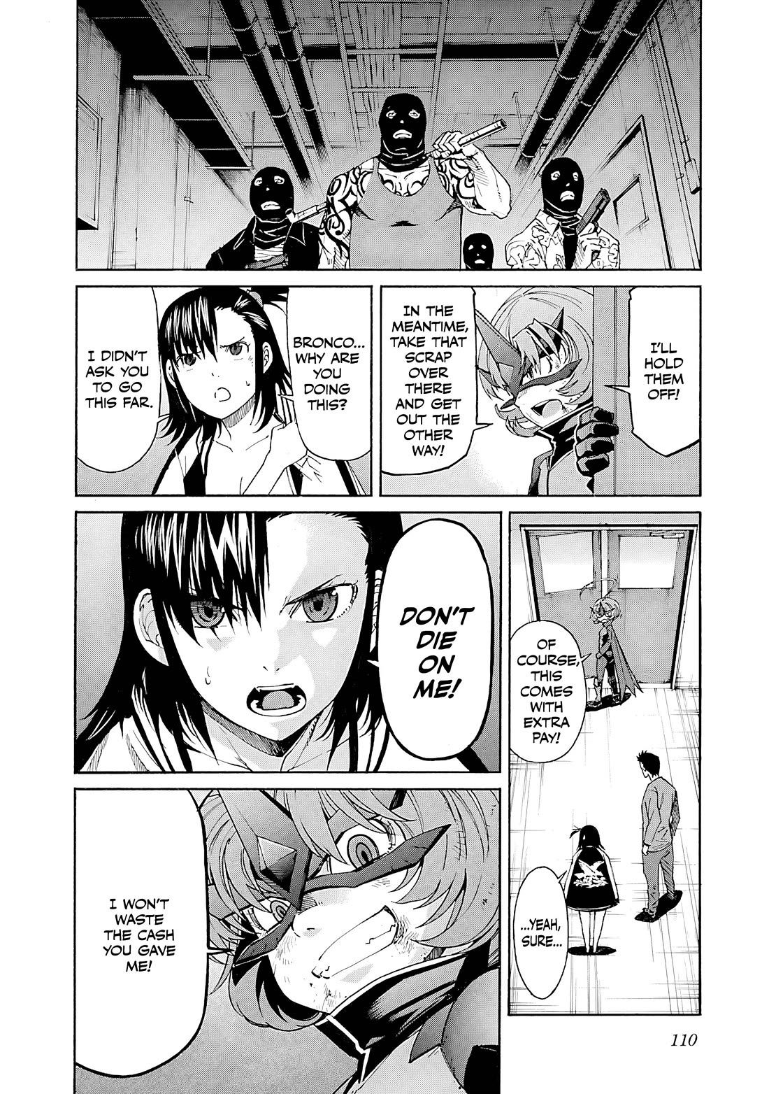 Trash. Chapter 84 page 13 - Chapter 84: ★ Despair After Hope (5)