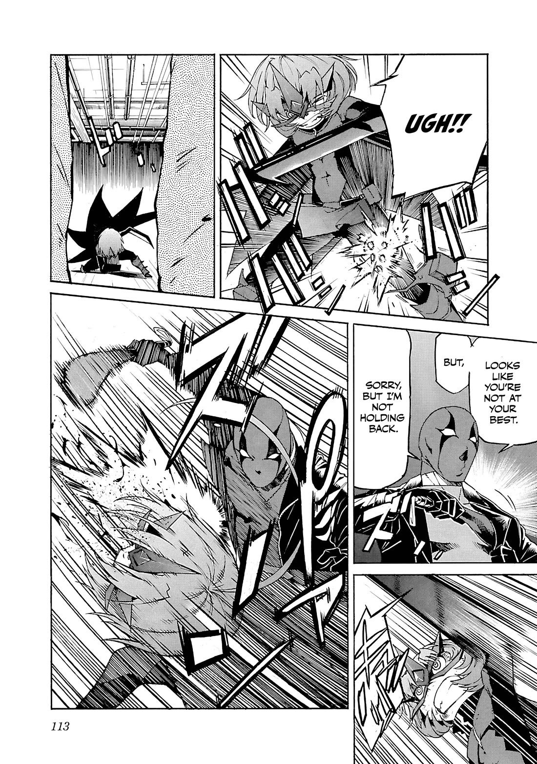 Trash. Chapter 84 page 16 - Chapter 84: ★ Despair After Hope (5)