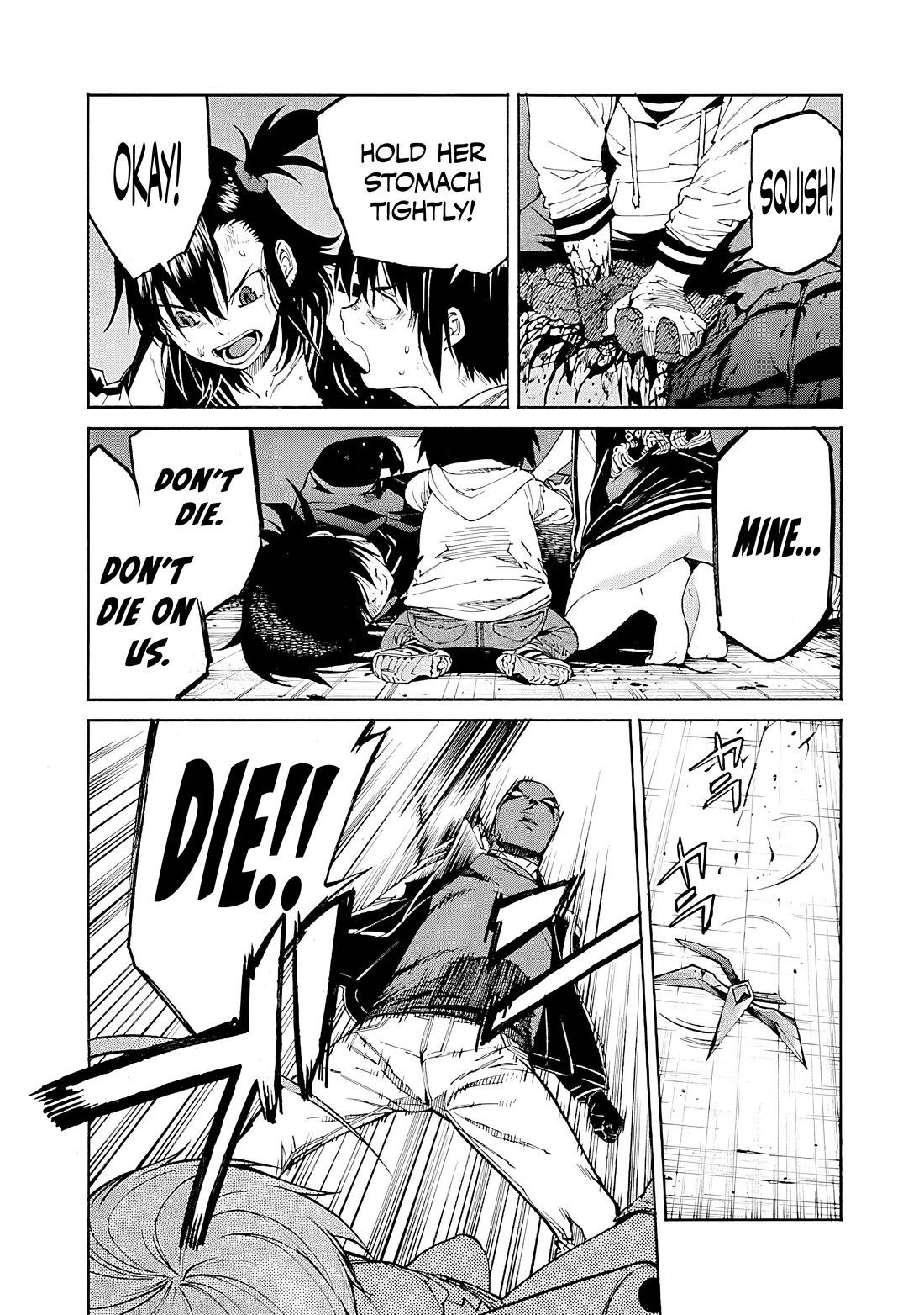 Trash. Chapter 84 page 18 - Chapter 84: ★ Despair After Hope (5)