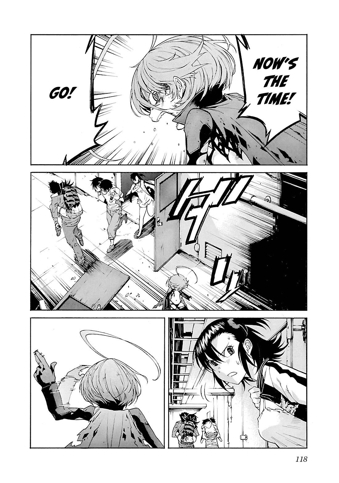 Trash. Chapter 84 page 21 - Chapter 84: ★ Despair After Hope (5)