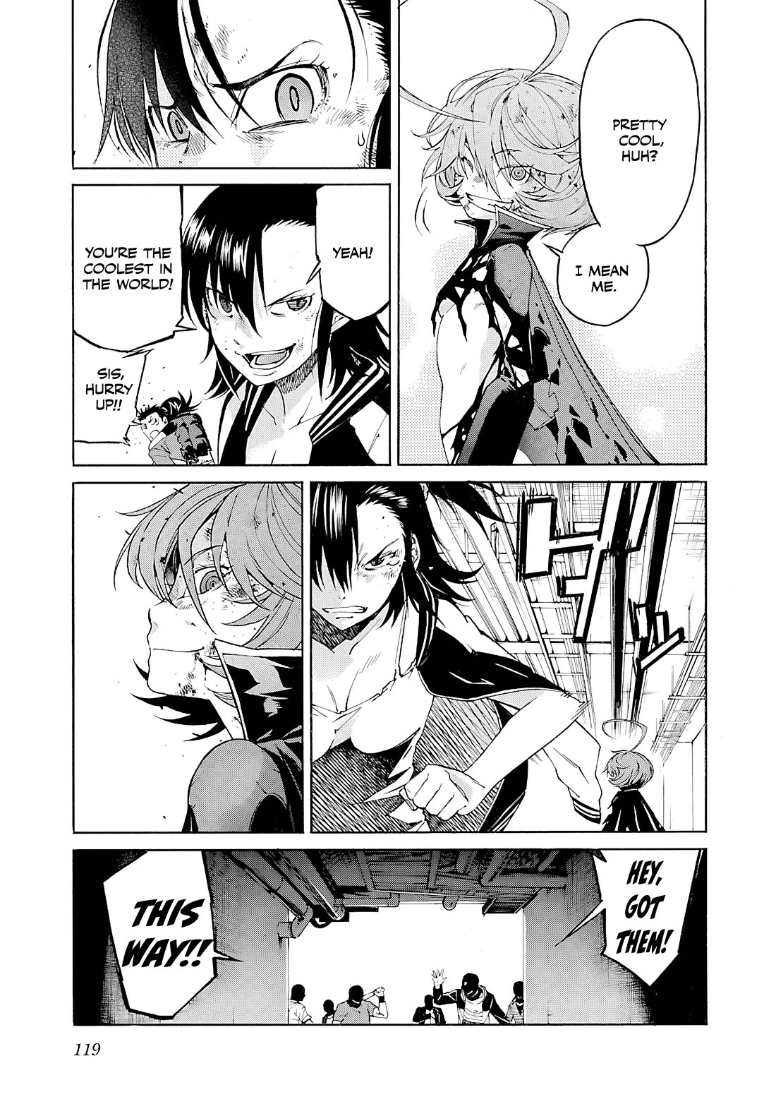 Trash. Chapter 84 page 22 - Chapter 84: ★ Despair After Hope (5)