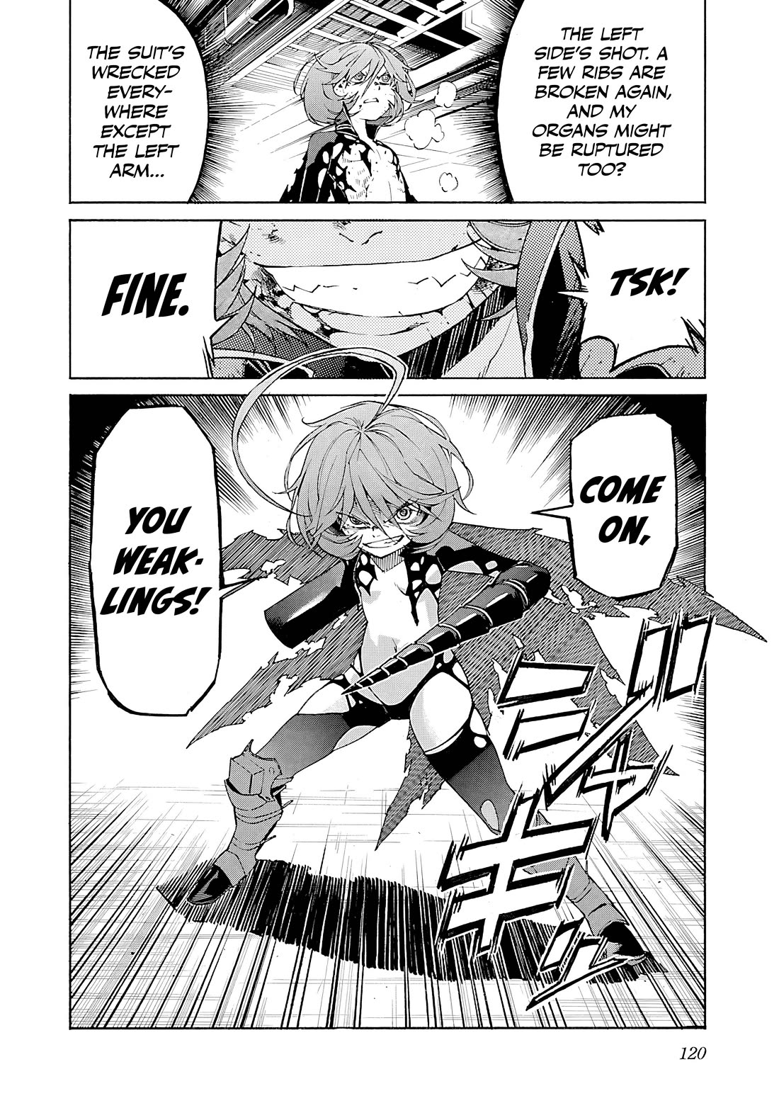 Trash. Chapter 84 page 23 - Chapter 84: ★ Despair After Hope (5)