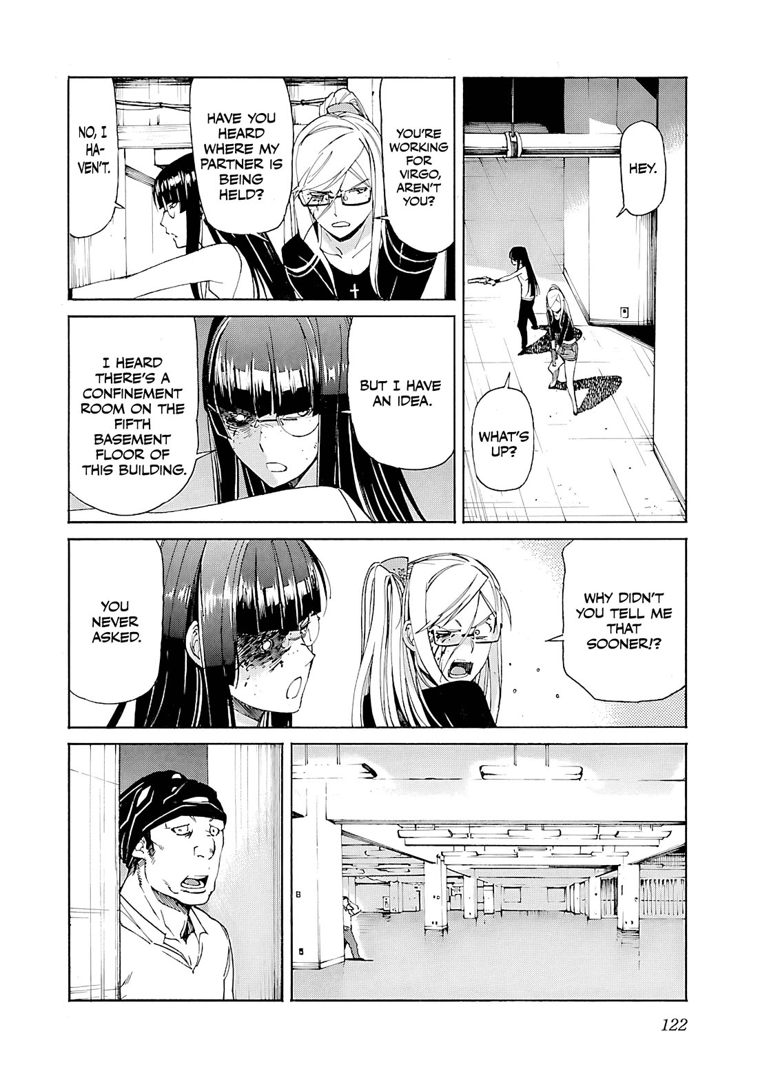 Trash. Chapter 84 page 25 - Chapter 84: ★ Despair After Hope (5)