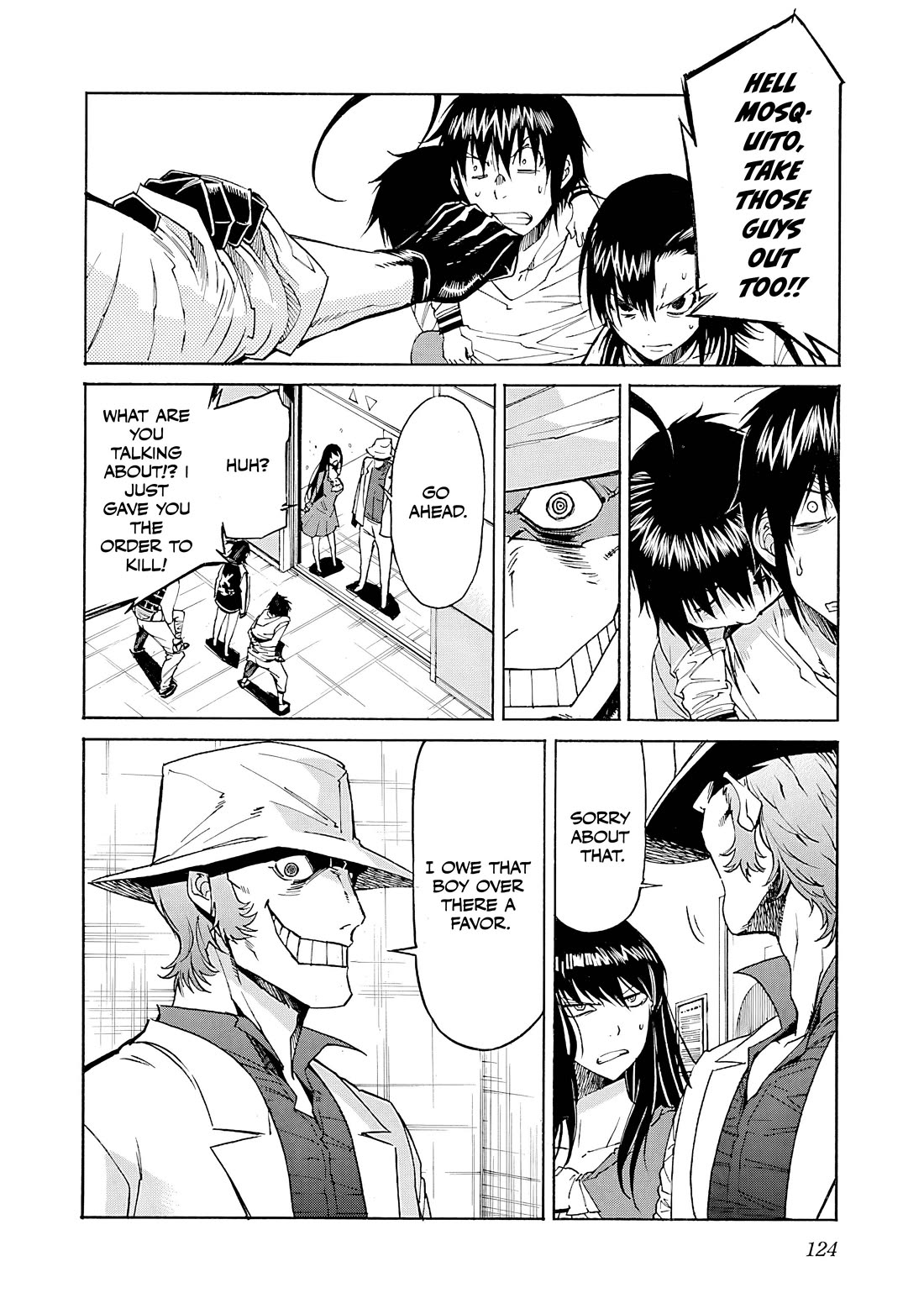 Trash. Chapter 84 page 27 - Chapter 84: ★ Despair After Hope (5)