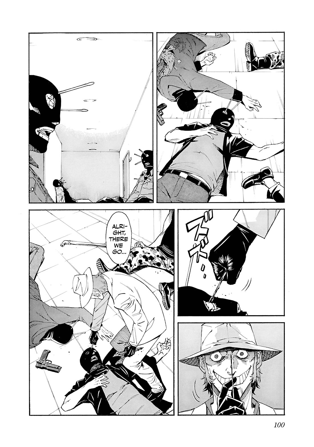 Trash. Chapter 84 page 3 - Chapter 84: ★ Despair After Hope (5)