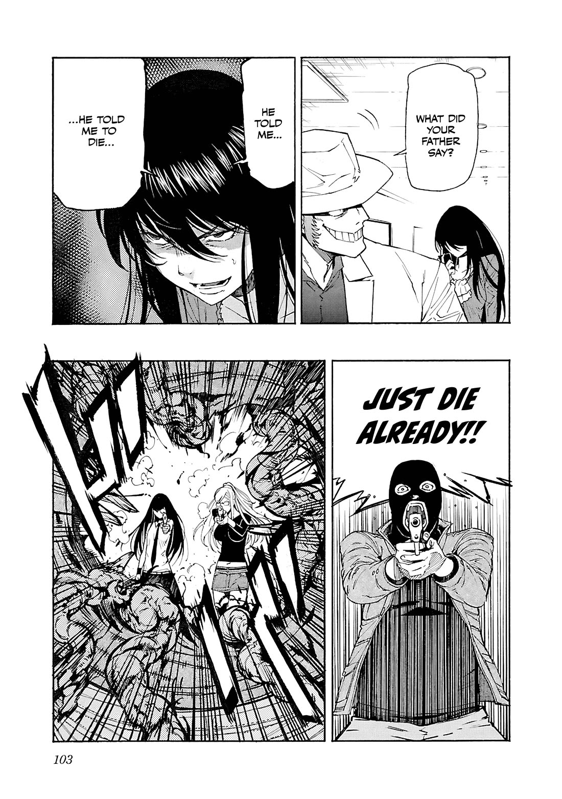 Trash. Chapter 84 page 6 - Chapter 84: ★ Despair After Hope (5)