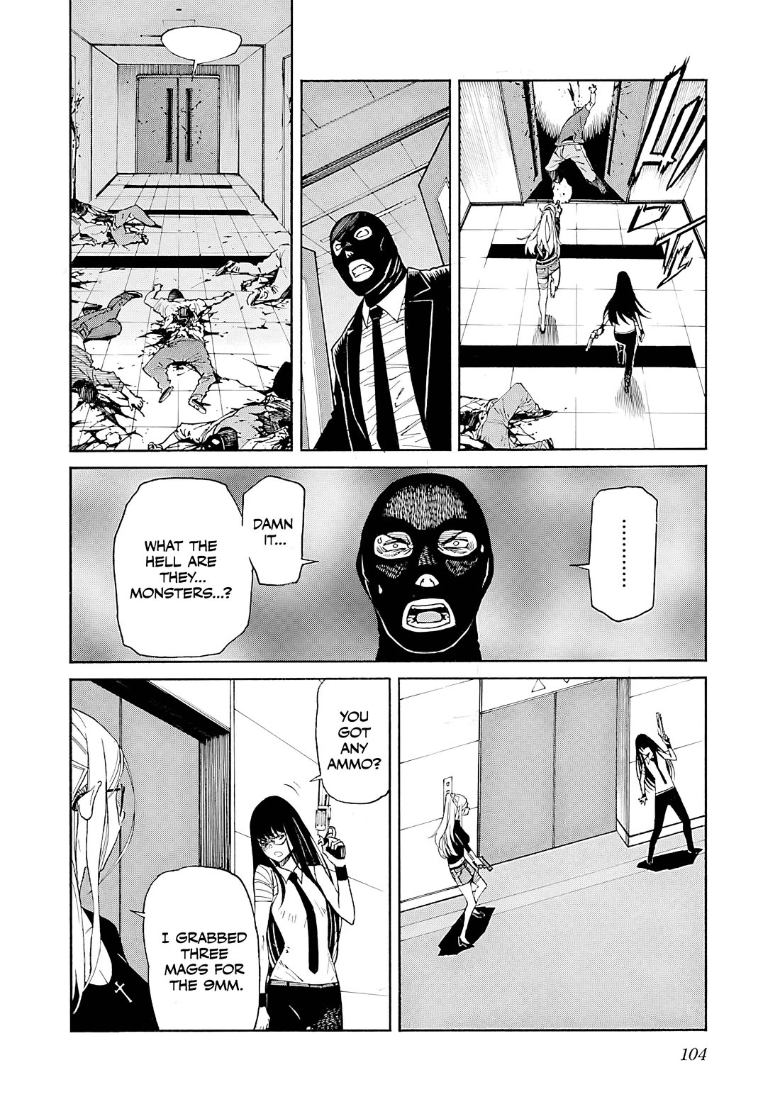 Trash. Chapter 84 page 7 - Chapter 84: ★ Despair After Hope (5)
