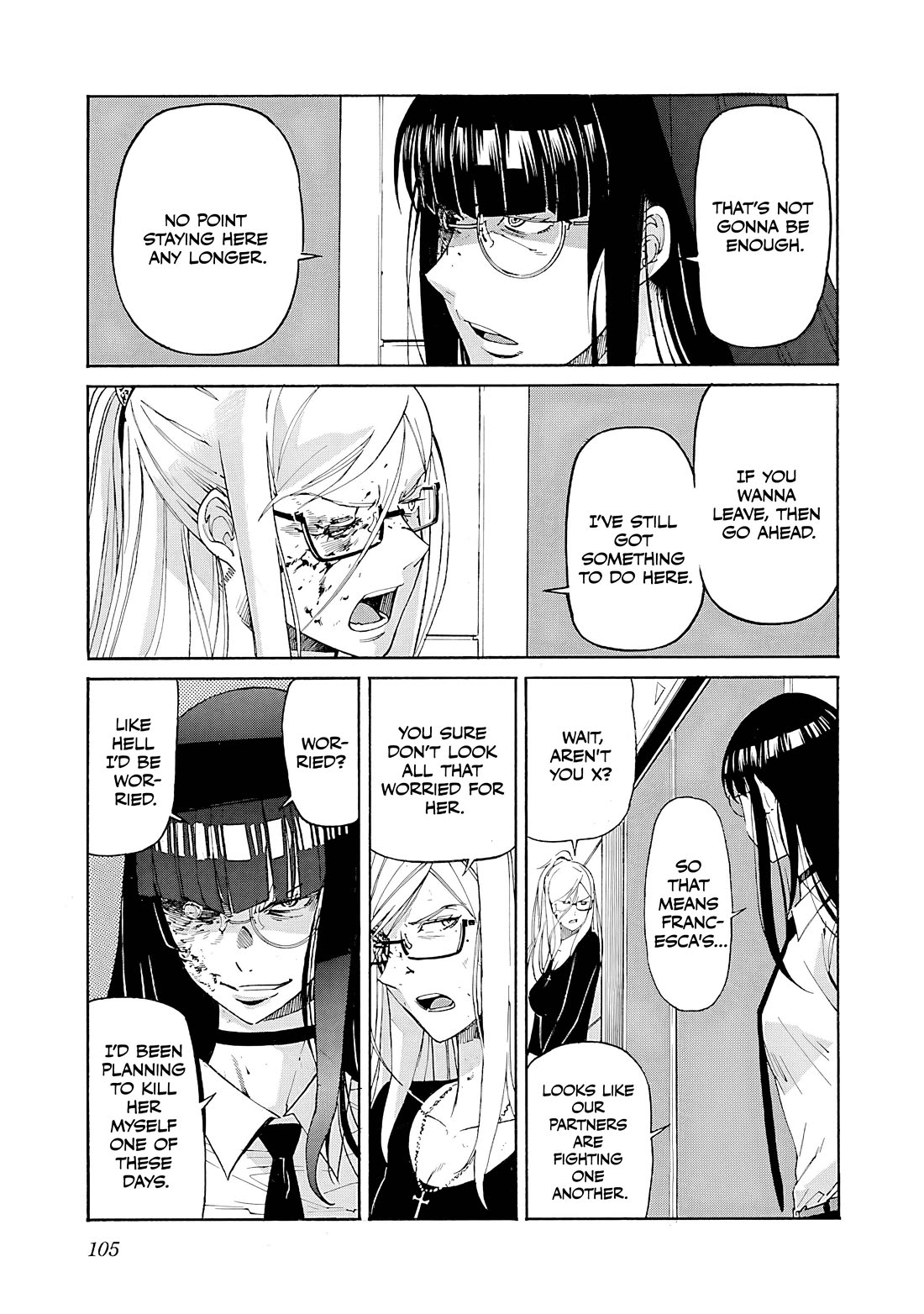 Trash. Chapter 84 page 8 - Chapter 84: ★ Despair After Hope (5)
