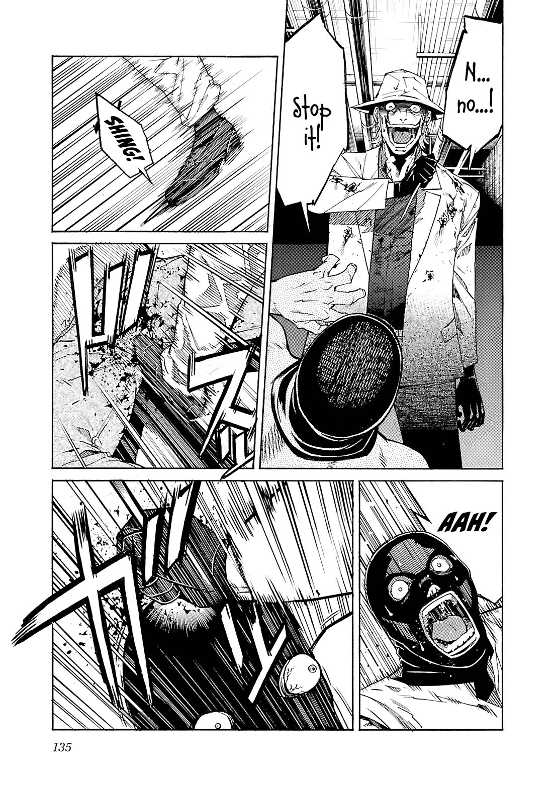 Trash. Chapter 85 page 10 - Chapter 85: Despair After Hope (6)
