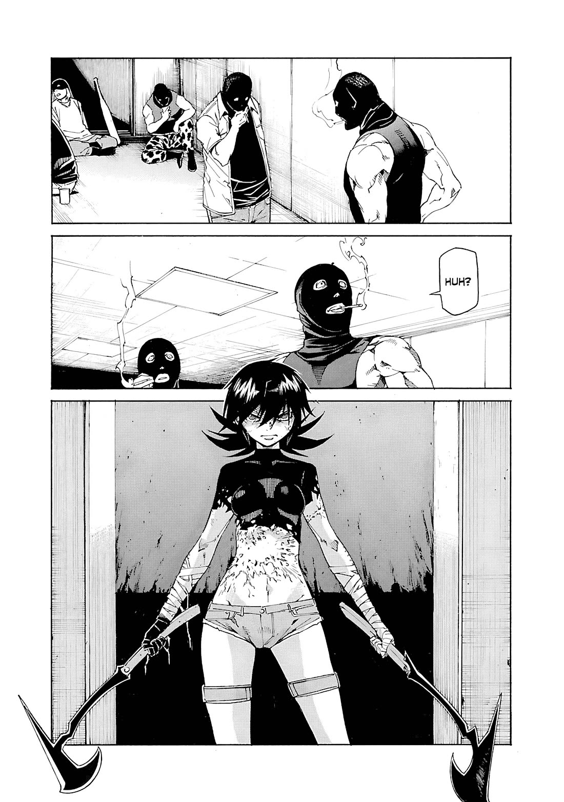 Trash. Chapter 85 page 13 - Chapter 85: Despair After Hope (6)